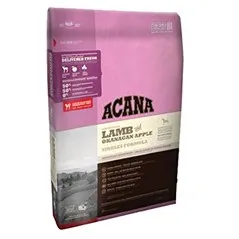 Acana Singles Limited Ingredient Diet Lamb & Apple Formula Dry Dog Food 13-lb