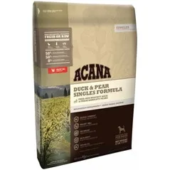 Acana Singles Limited Ingredient Diet Duck & Pear Formula Dry Dog Food 4.5-lb
