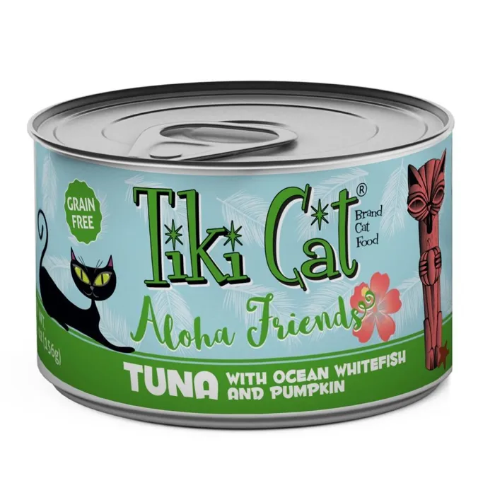 Tiki Aloha Gf Tuna W/ocean Whtfish & Ppkn 2.8-oz