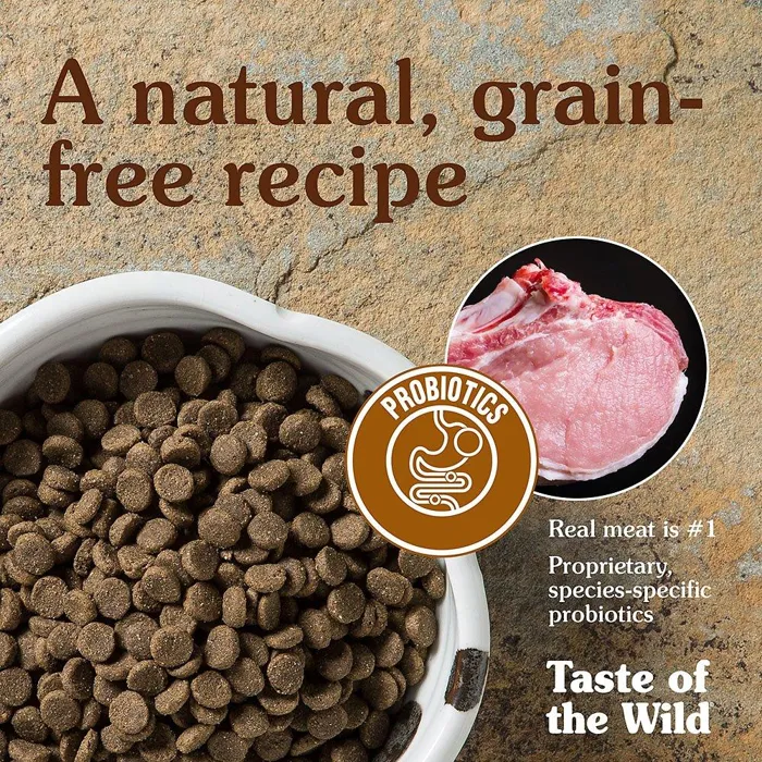 Southwest Canyon Grain-free Dry Dog Food 5-lb