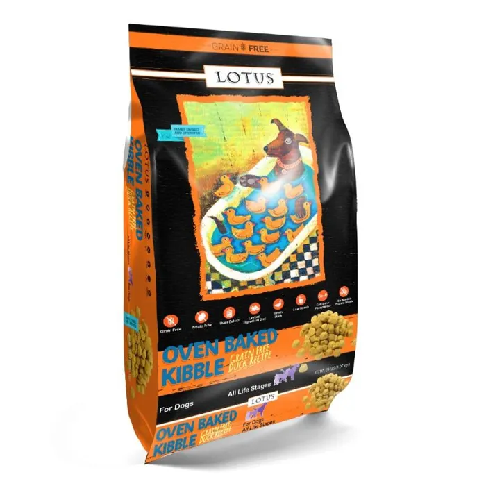 Duck Recipe Grain Free Dry Dog Food 20-lb