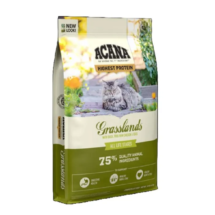 Acana Grasslands Grain-free Dry Cat Food 10-lb