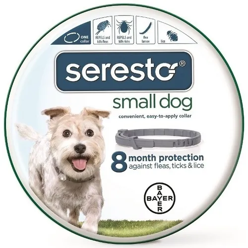 Seresto Flea & Tick Collar For Dogs Small Dogs - Up To 18-Lbs