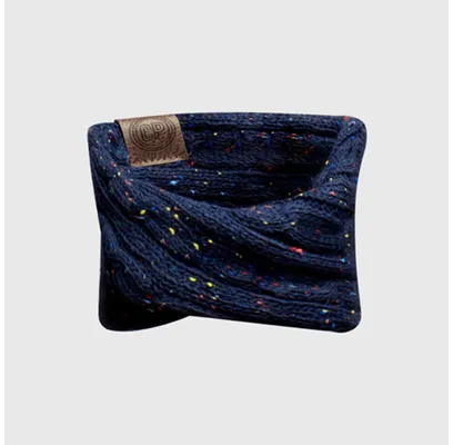 Cambridge Cableknit Scarf In Navy Large
