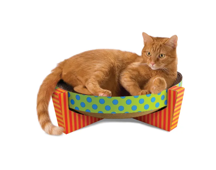Easy Life Scratch Snuggle & Rest For Cats Scratcher