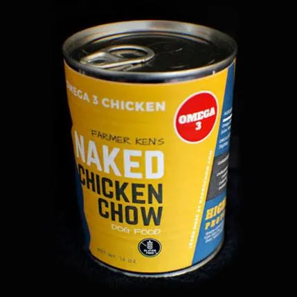 Omega 3 Chicken Wet Dog Food 13-Oz