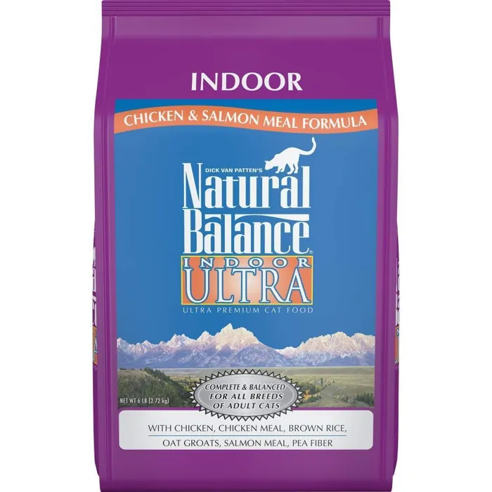 Indoor Ultra Premium Dry Cat Food 6-lb