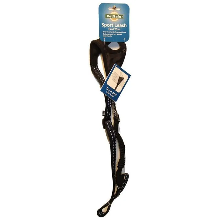 Sport Leash Black One Size
