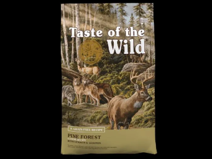Pine Forest Grain-free Dry Dog Food 5-lb