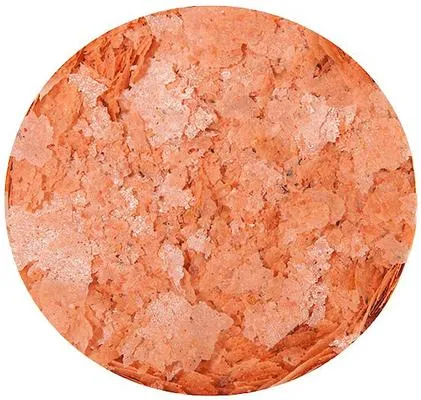 Omega One Super Color Flakes contents close-up