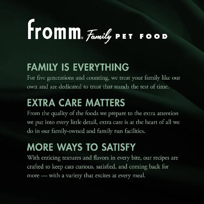 Fromm Cat Can Purrsnickitty Pate' Duck Liver 3-oz