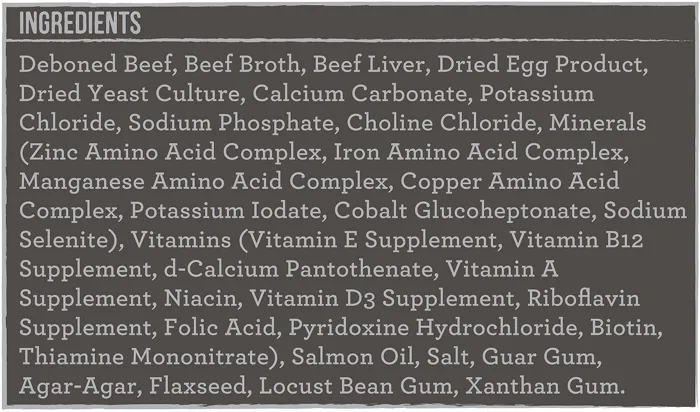 Backcountry Grain-free 96% Real Beef Recipe Canned Dog Food 12.7-oz