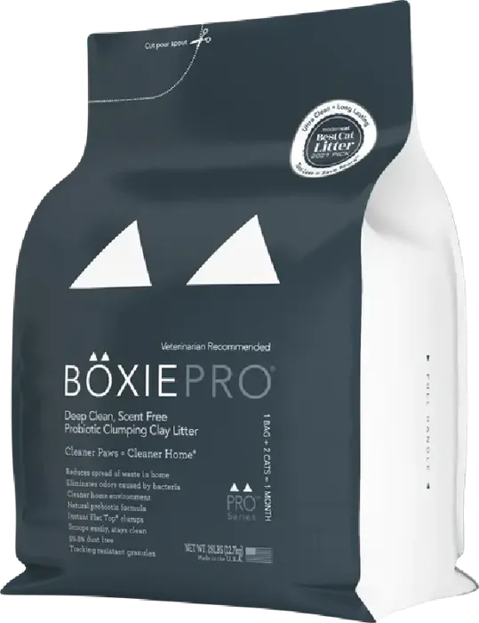 Boxiecat 40 Lb Pro Scent Free Litter Bag Ea