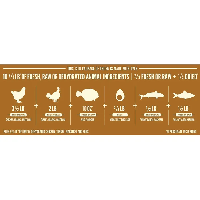 Dry Cat Food, Cat & Kitten, Biologically Appropriate & Grain Free 12-lb