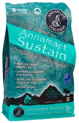 Grain-Free Sustain Fish Formula Dry Dog Food 15-Lb