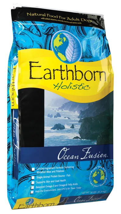 Ocean Fusion Whitefish Dry Dog Food 14-Lb