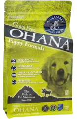 Ohana Grain Free Puppy Recipe Dry Dog Food 25-Lb