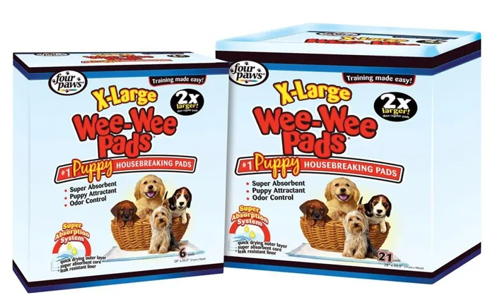 Wee Wee Pads Extra Large 21 Pack