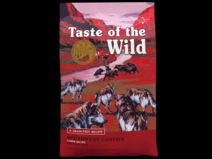 Southwest Canyon Grain-free Dry Dog Food 5-lb