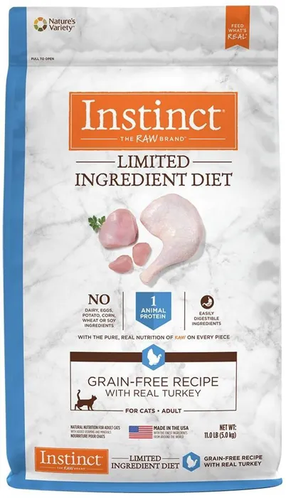 Instinct Lid Adult Gf W/ Real Trky Nat Cat 4-lb