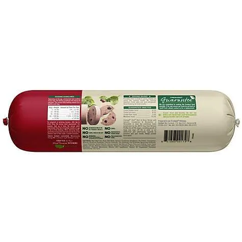 Vital Grain-Free Beef & Bison Fresh Dog Food 1-Lb