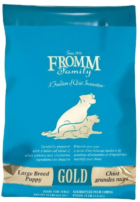 Gold Large Breed Puppy Dry Dog Food 15-lb