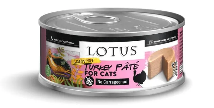 Lotus Turkey & Vegetable Pate Grain-free 2.75-oz