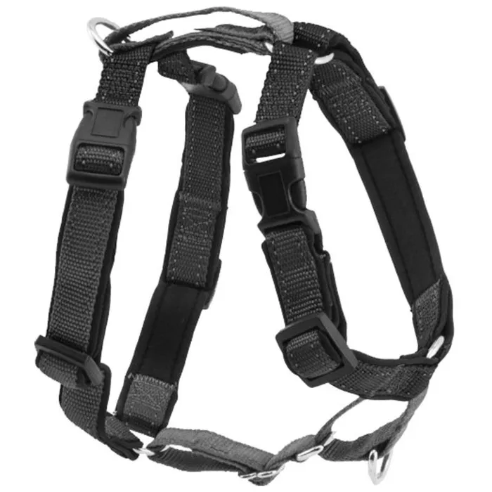 3 In 1 Harness Medium Black Medium