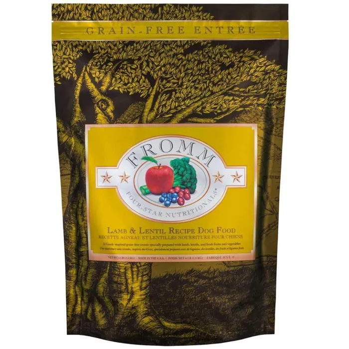 Four Star Grain Free Lamb & Lentil Dry Dog Food 26-Lb