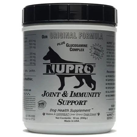 Joint & Immunity Support Dog Supplement 1-lb Tub Small Breed Size