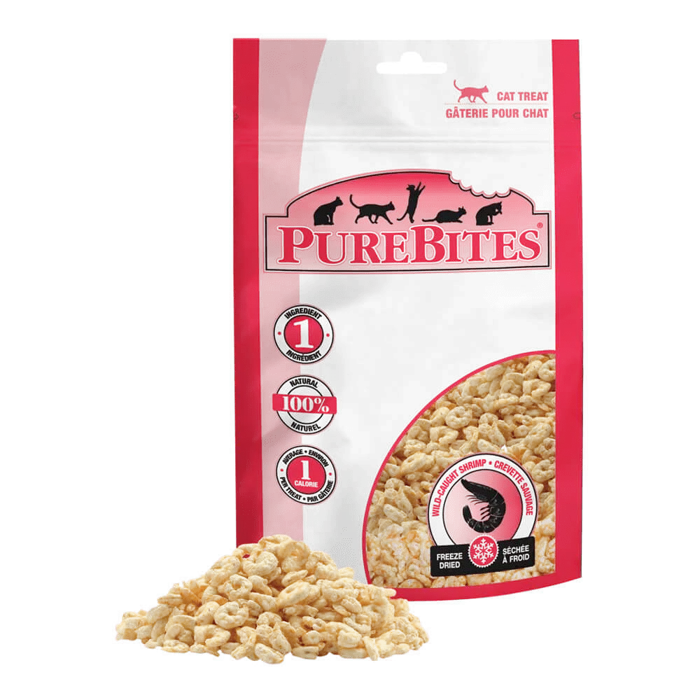 Freeze Dried Shrimp Cat Treats 0.53-Oz