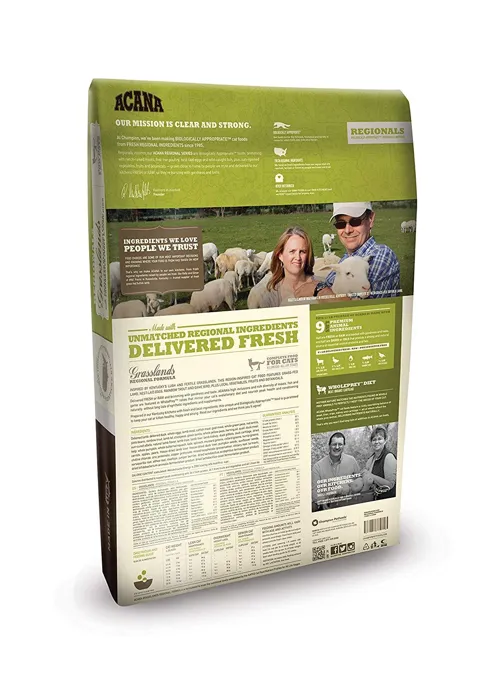 Regionals Grasslands Formula Cat & Kitten Grain Free Dry Cat Food 12-lb