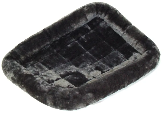Quiet Time Fleece Pet Bed & Crate Mat Small 24"