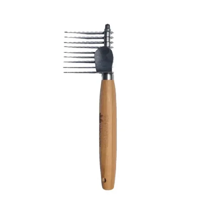Bamboo Dematting Rake Bamboo Small