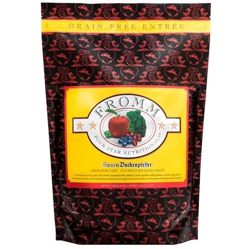 Four Star Gf Hasen Duckenpfeffer Dry Cat Food 5-lb