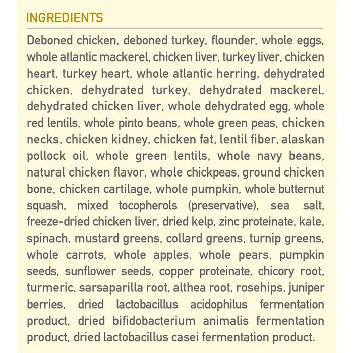 Dry Dog Food, Puppy, Biologically Appropriate & Grain Free 13-lb