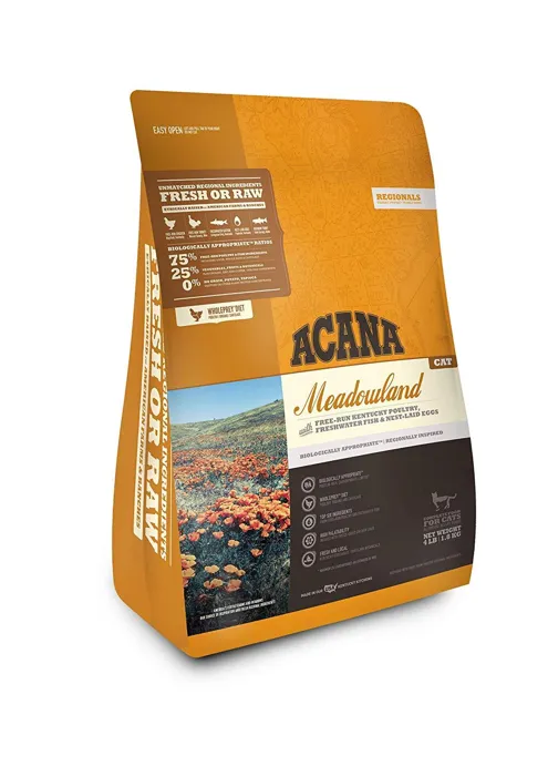 Acana Regionals Meadowland Dry Cat Food 4-lb
