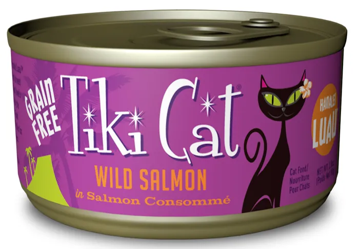 Tiki Wild Slmn In Salmn Consomm Can2.8-oz