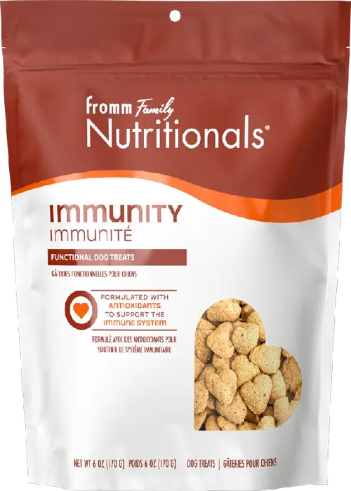 Fromm Treats Dog Nutritionals Immunity 6-oz