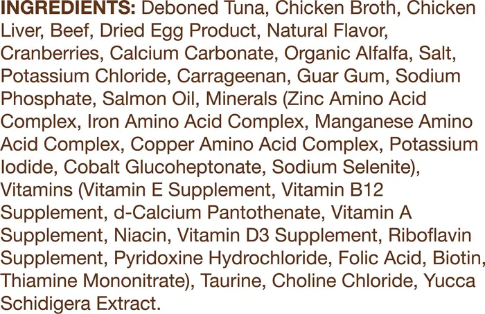 Purrfect Bistro Grain-free Tuna Pate Canned Cat Food 3-oz
