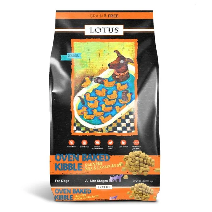 Duck Recipe Grain Free Dry Dog Food 4-lb