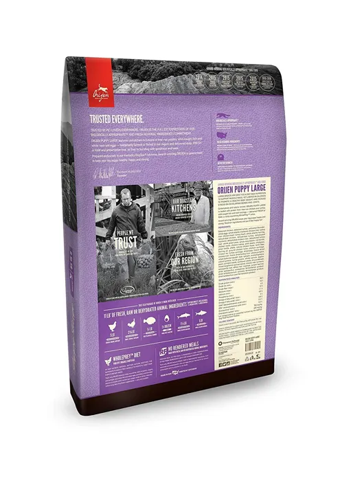 Dry Dog Food, Puppy Large, Biologically Appropriate & Grain Free 25-lb