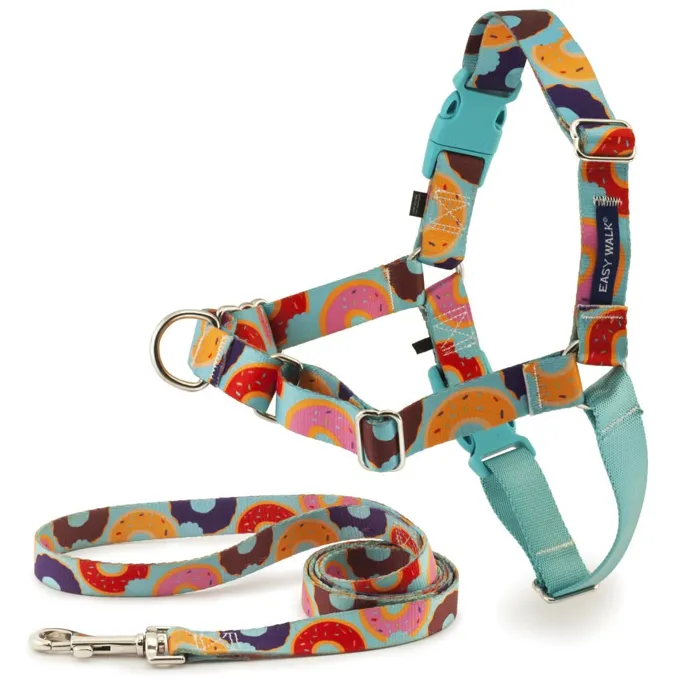 Chic Gentle Ldr Qck Rel Donuts Headcollar & Leash