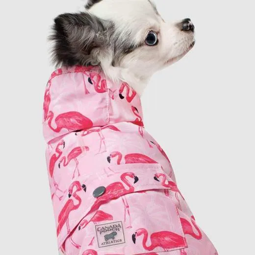Pick Me Poncho In Pink Flamingo 22"