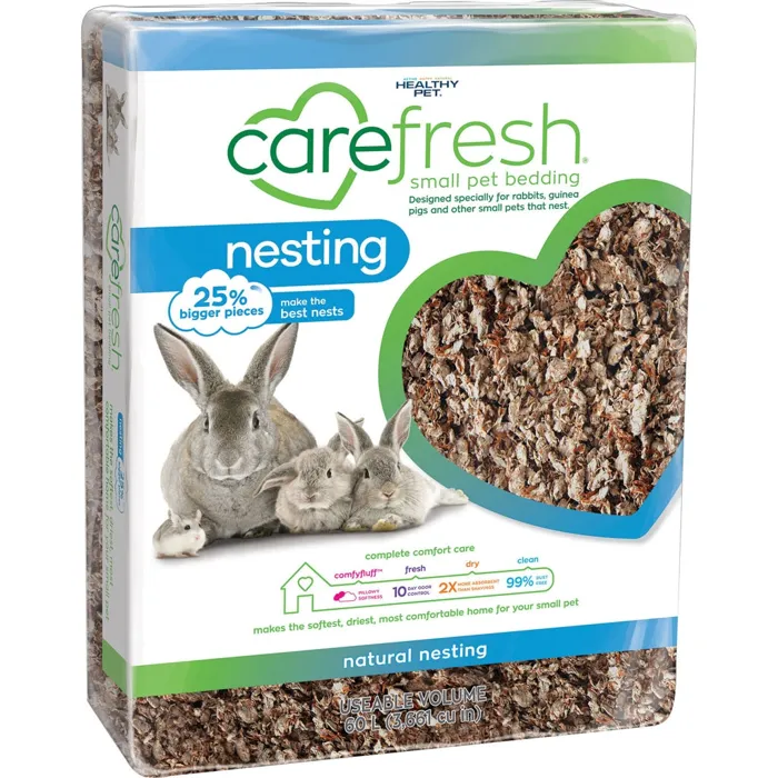 Carefresh Small Pet Bedding Nesting 60 Liters