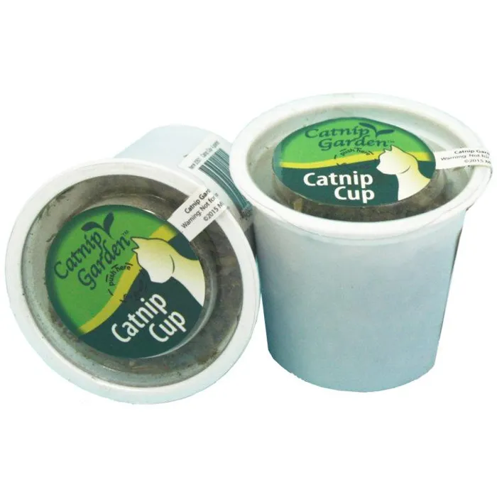 Catnip Garden Single Serving Catnip Cup 4g Single Cup