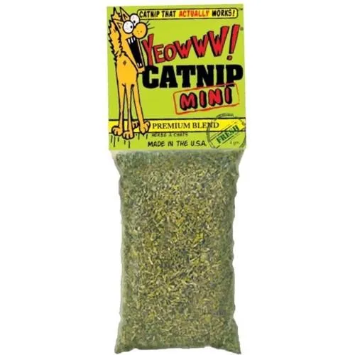 Organic Catnip Mini 4-G Bag