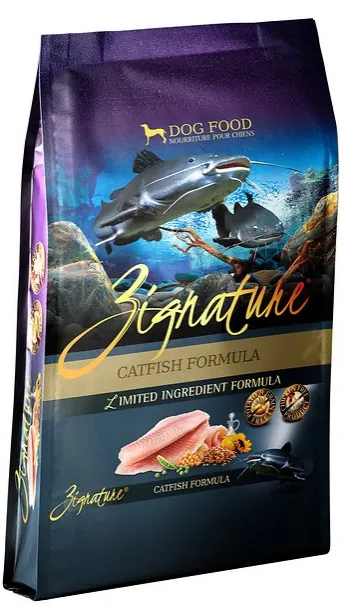 Limited Ingredient Diet Grain Free Catfish Recipe Dry Dog Food 4-lb