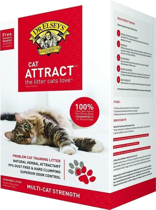Cat Attract Cat Litter 20-Lb