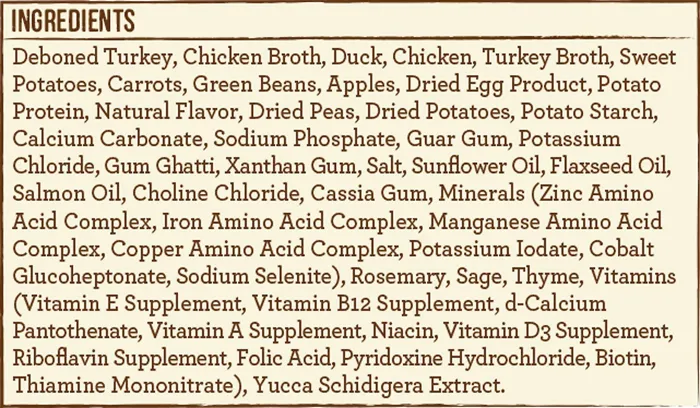 Grain-free Turducken Recipe Canned Dog Food 13.2-oz